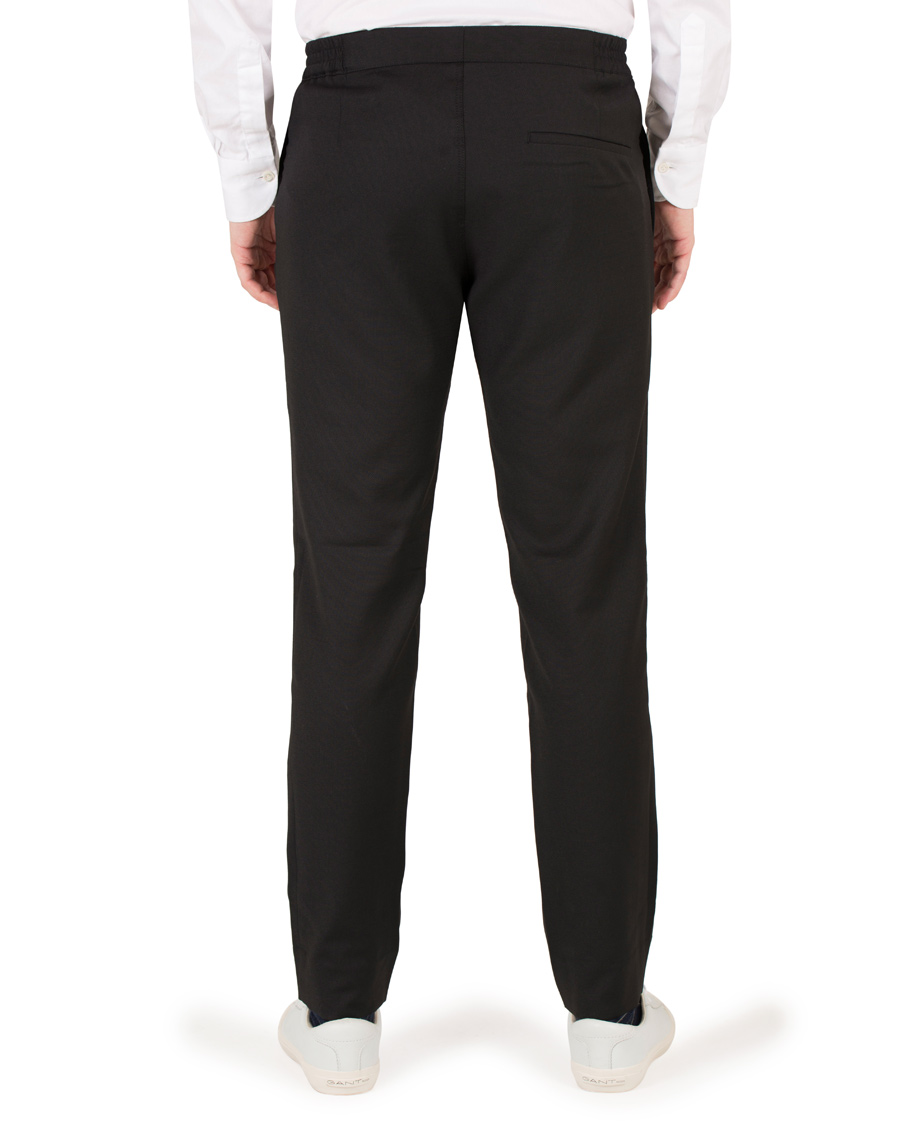 Uomini | Pantaloni | J.Lindeberg | Sasha Tech Travel Trousers Black