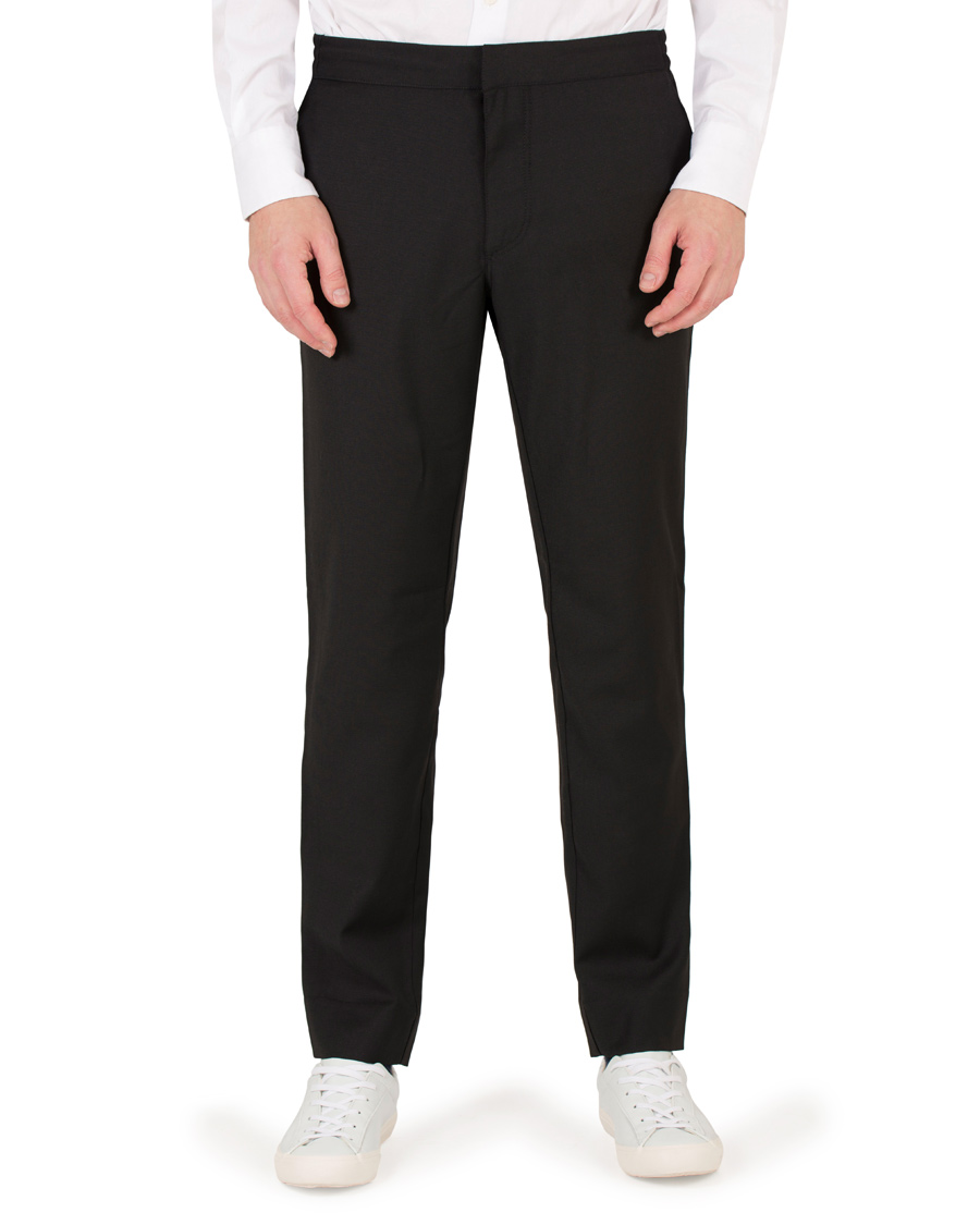 Uomini | Pantaloni | J.Lindeberg | Sasha Tech Travel Trousers Black