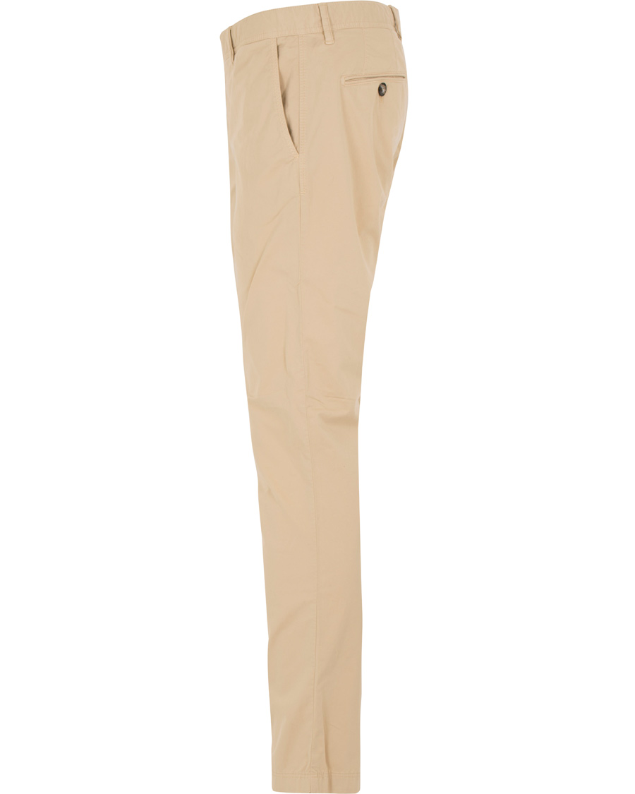 Uomini | Pantaloni | J.Lindeberg | Chaze Deco Satin Stretch Chinos Beige