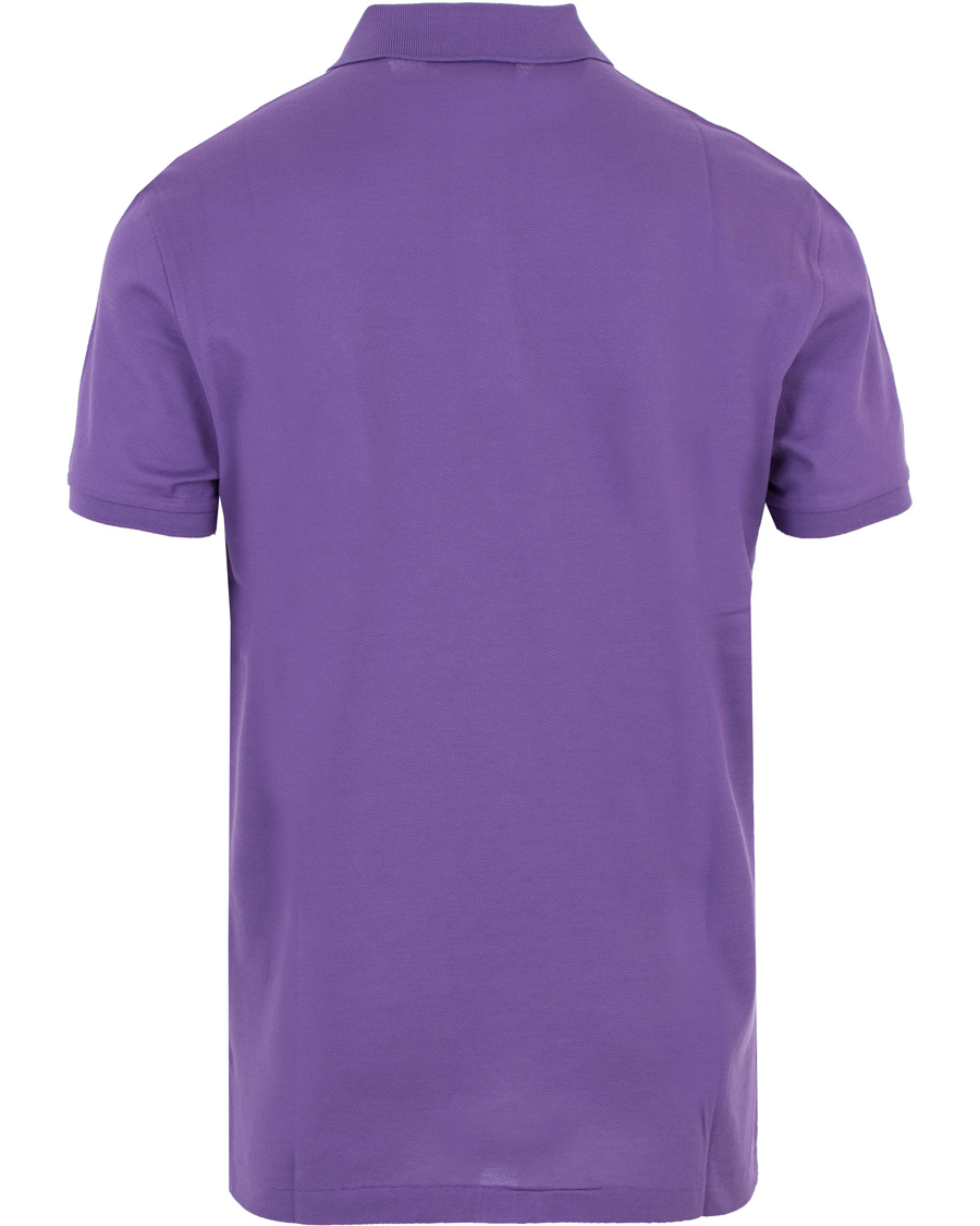 Uomini | Polo | Ralph Lauren Purple Label | Mercerized Cotton Pique Classic Lavender