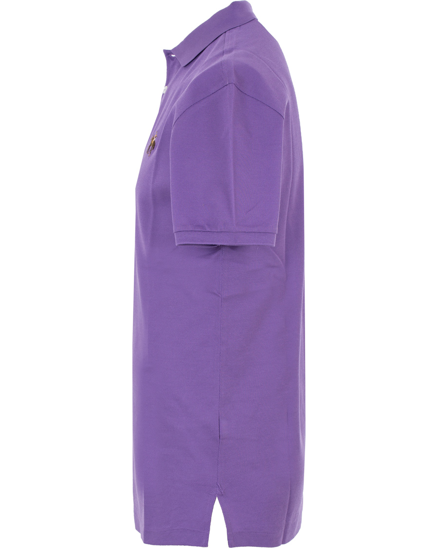 Uomini | Polo | Ralph Lauren Purple Label | Mercerized Cotton Pique Classic Lavender