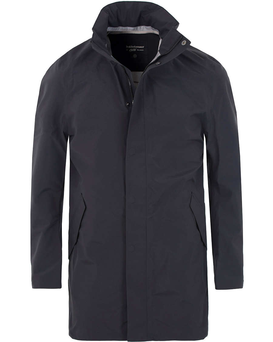 Uomini | Giacche | Peak Performance | Parkes Coat Black