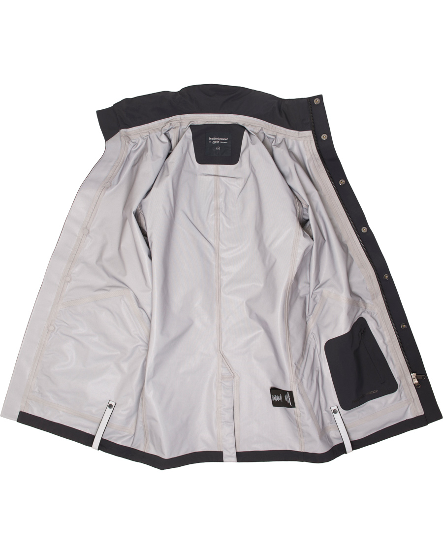 Uomini | Giacche | Peak Performance | Parkes Coat Black