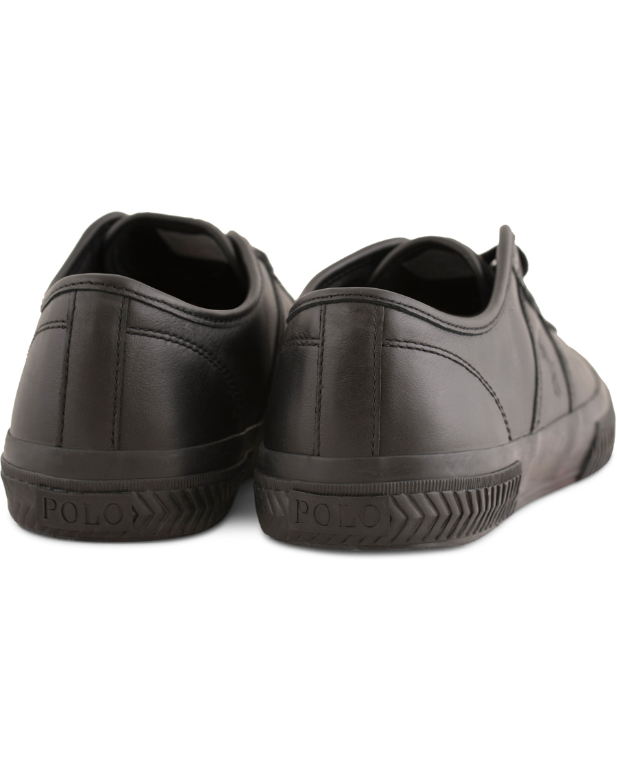 Uomini | Polo Ralph Lauren Tyrian Calf Sneaker Black | Polo Ralph Lauren | Tyrian Calf Sneaker Black