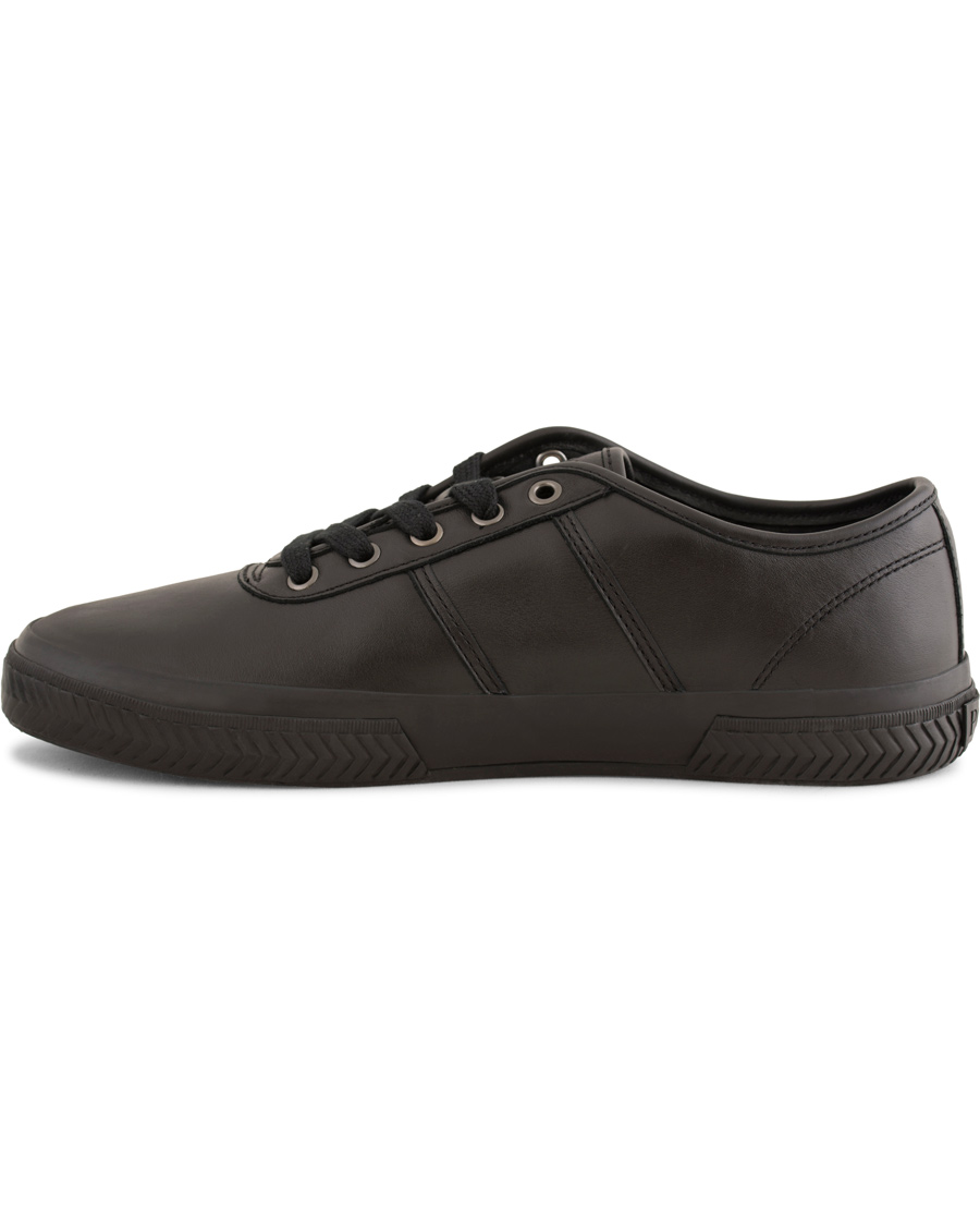 Uomini | Polo Ralph Lauren Tyrian Calf Sneaker Black | Polo Ralph Lauren | Tyrian Calf Sneaker Black