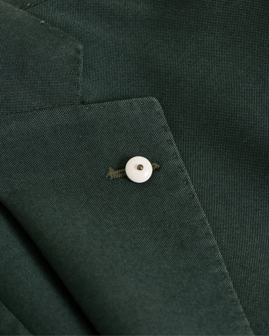 Uomini | Blazers | L.B.M. 1911 | Jack Regular Vintage Wool/Mohair Blazer Green