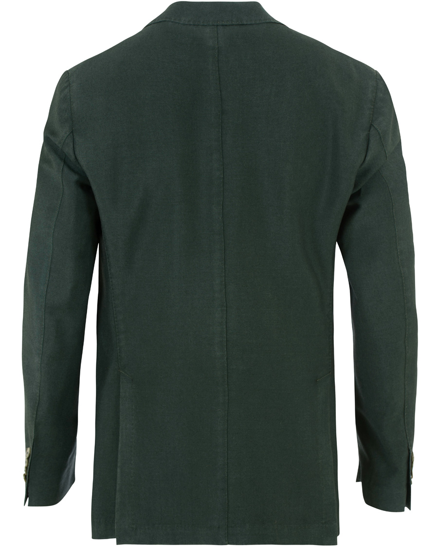 Uomini | Blazers | L.B.M. 1911 | Jack Regular Vintage Wool/Mohair Blazer Green