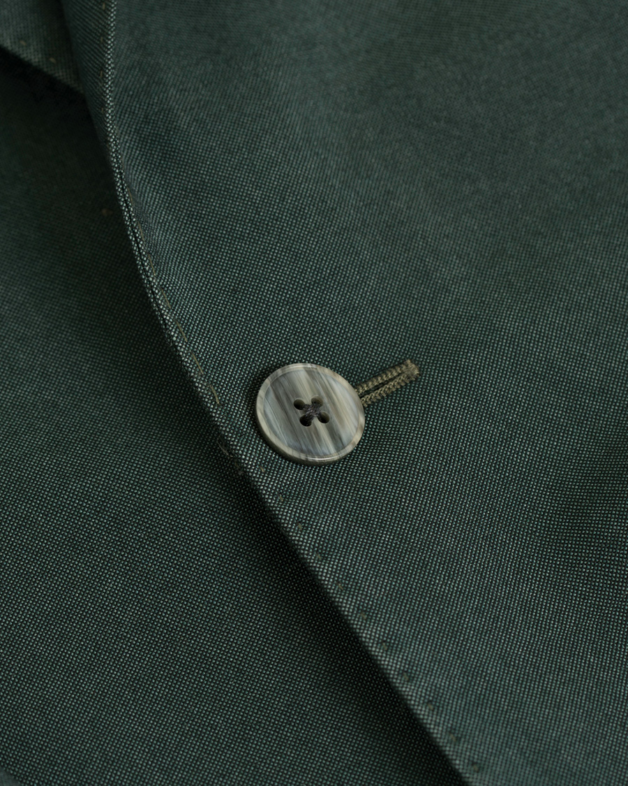 Uomini | Blazers | L.B.M. 1911 | Jack Regular Vintage Wool/Mohair Blazer Green