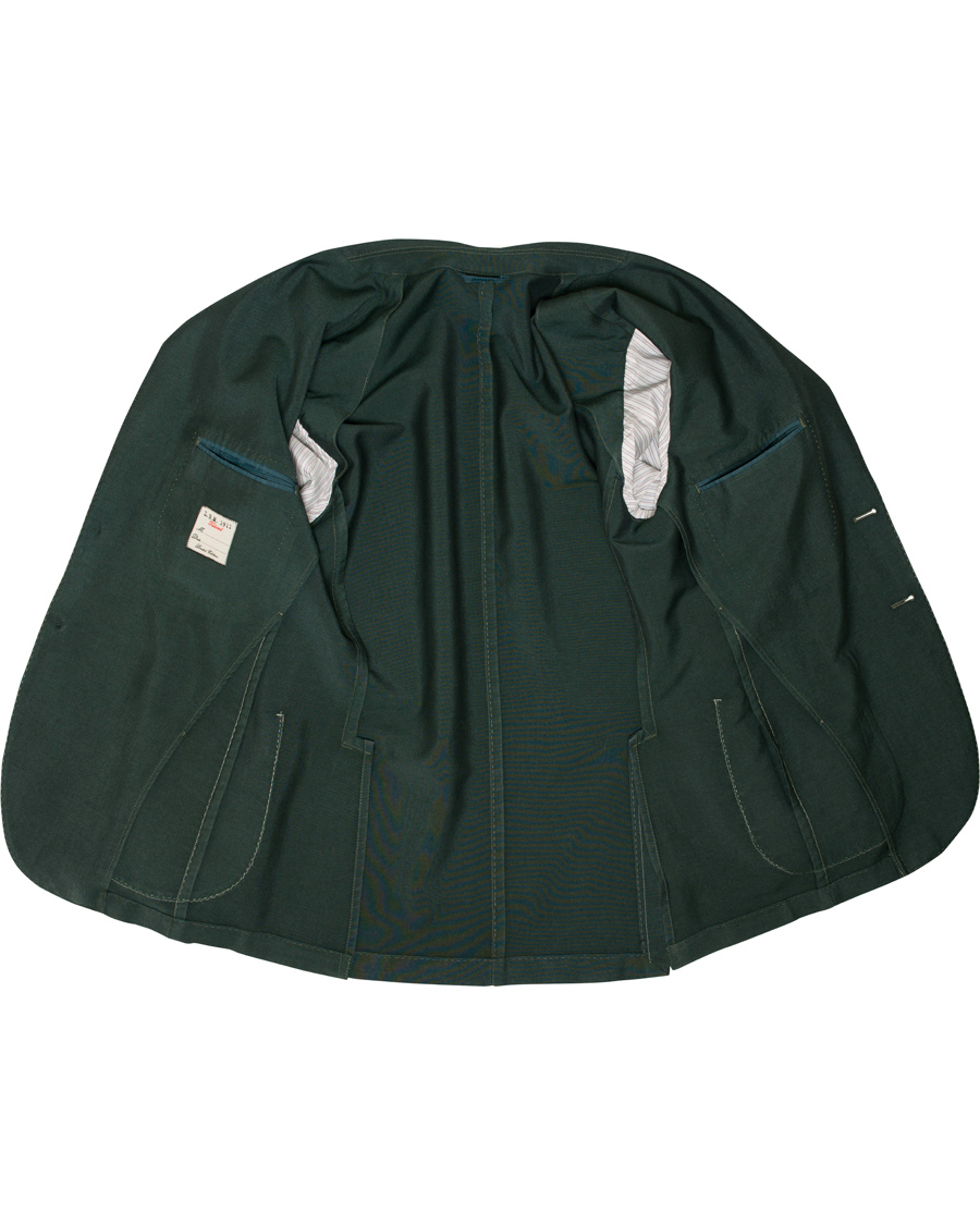 Uomini | Blazers | L.B.M. 1911 | Jack Regular Vintage Wool/Mohair Blazer Green