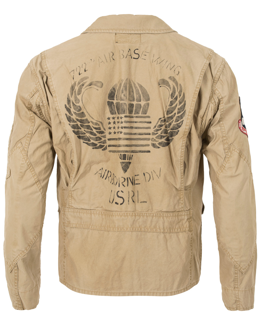 Uomini | Giacche | Polo Ralph Lauren | Flight Jacket Gallery Tan
