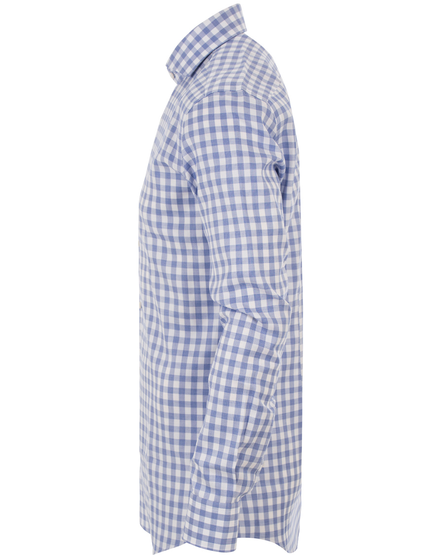 Uomini | Camicie | BOSS BLACK | BOSS Jason Slim Fit Check Shirt Blue