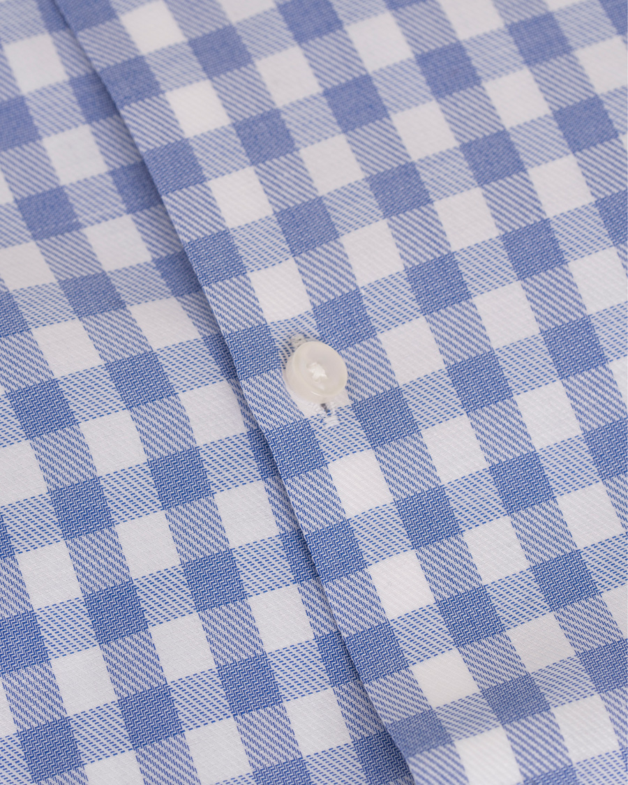 Uomini | Camicie | BOSS BLACK | BOSS Jason Slim Fit Check Shirt Blue