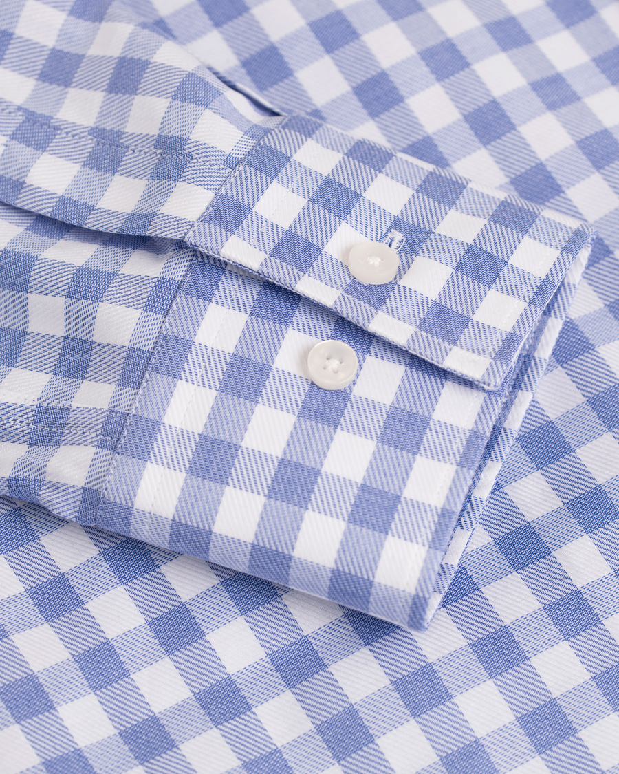 Uomini | Camicie | BOSS BLACK | BOSS Jason Slim Fit Check Shirt Blue