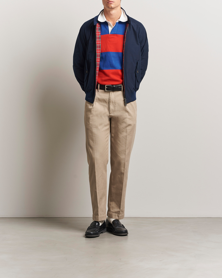 Uomini | Giacche | Baracuta | G9 Original Harrington Jacket Dark Navy