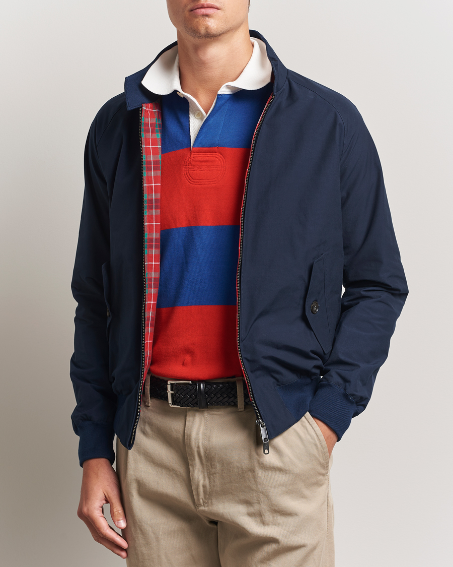 Uomini | Giacche | Baracuta | G9 Original Harrington Jacket Dark Navy