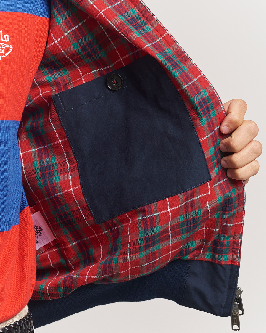 Uomini | Giacche | Baracuta | G9 Original Harrington Jacket Dark Navy