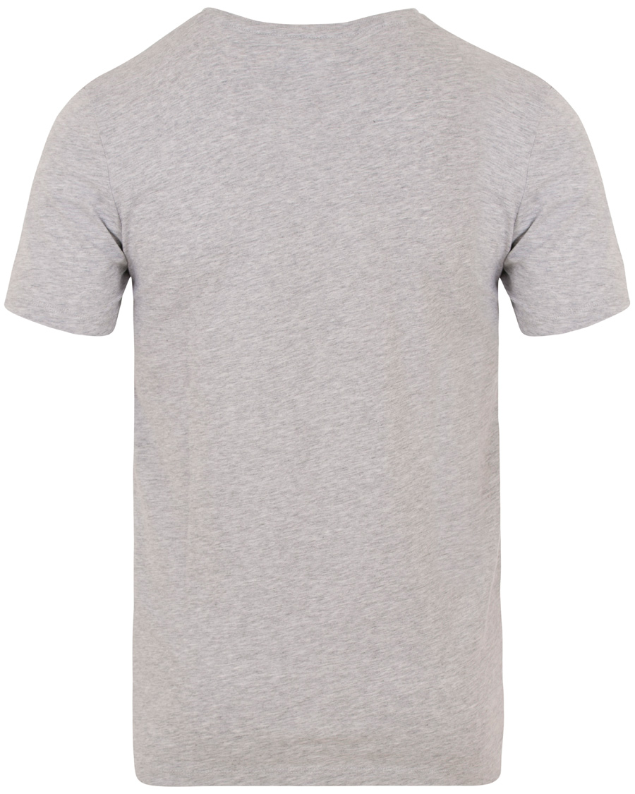 Uomini | T-shirt | GANT Rugger | Eat Your Green Tee Grey