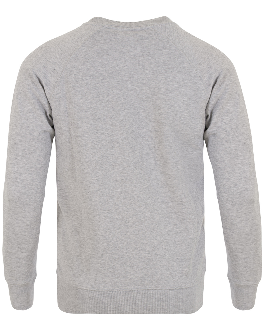 Uomini | Maglieria | GANT Rugger | The Embroidery Crew Sweatshirt Grey