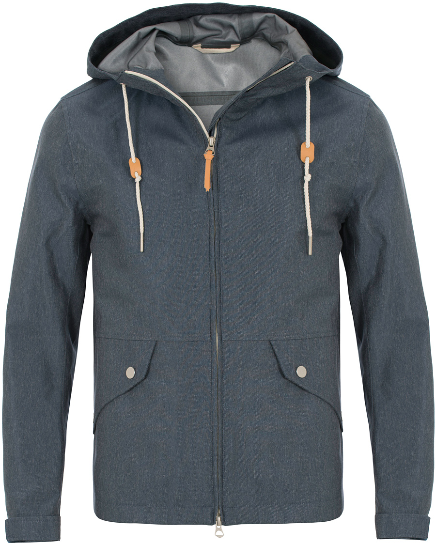 Uomini | Giacche | GANT Rugger | 3 Layer Jacket Indigo Blue