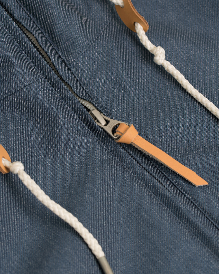 Uomini | Giacche | GANT Rugger | 3 Layer Jacket Indigo Blue