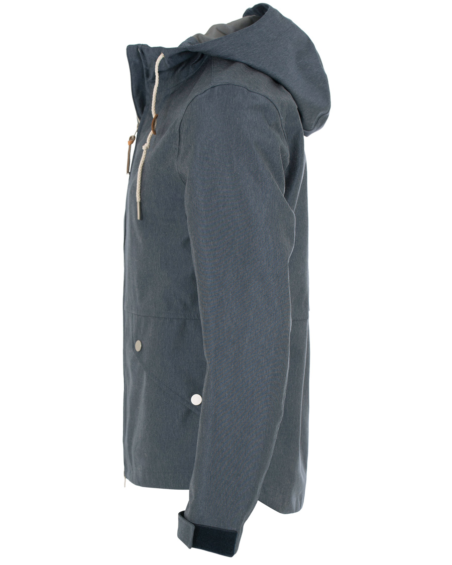 Uomini | Giacche | GANT Rugger | 3 Layer Jacket Indigo Blue