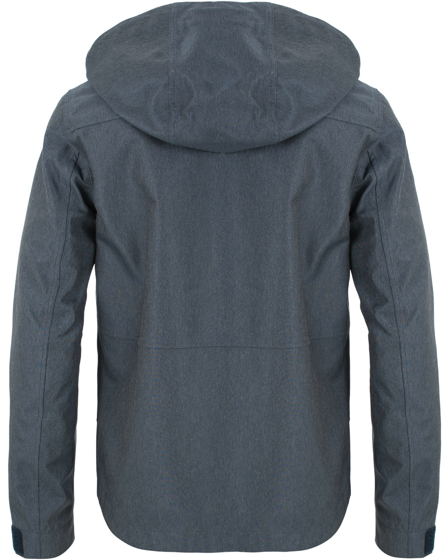 Uomini | Giacche | GANT Rugger | 3 Layer Jacket Indigo Blue