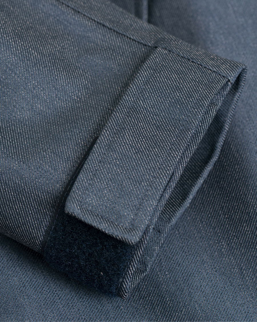 Uomini | Giacche | GANT Rugger | 3 Layer Jacket Indigo Blue