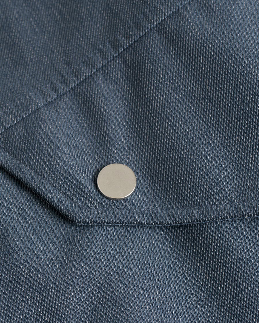 Uomini | Giacche | GANT Rugger | 3 Layer Jacket Indigo Blue
