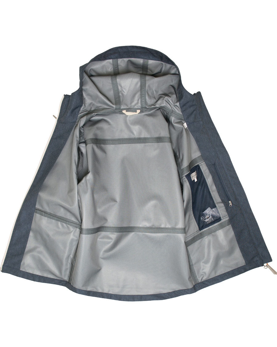 Uomini | Giacche | GANT Rugger | 3 Layer Jacket Indigo Blue