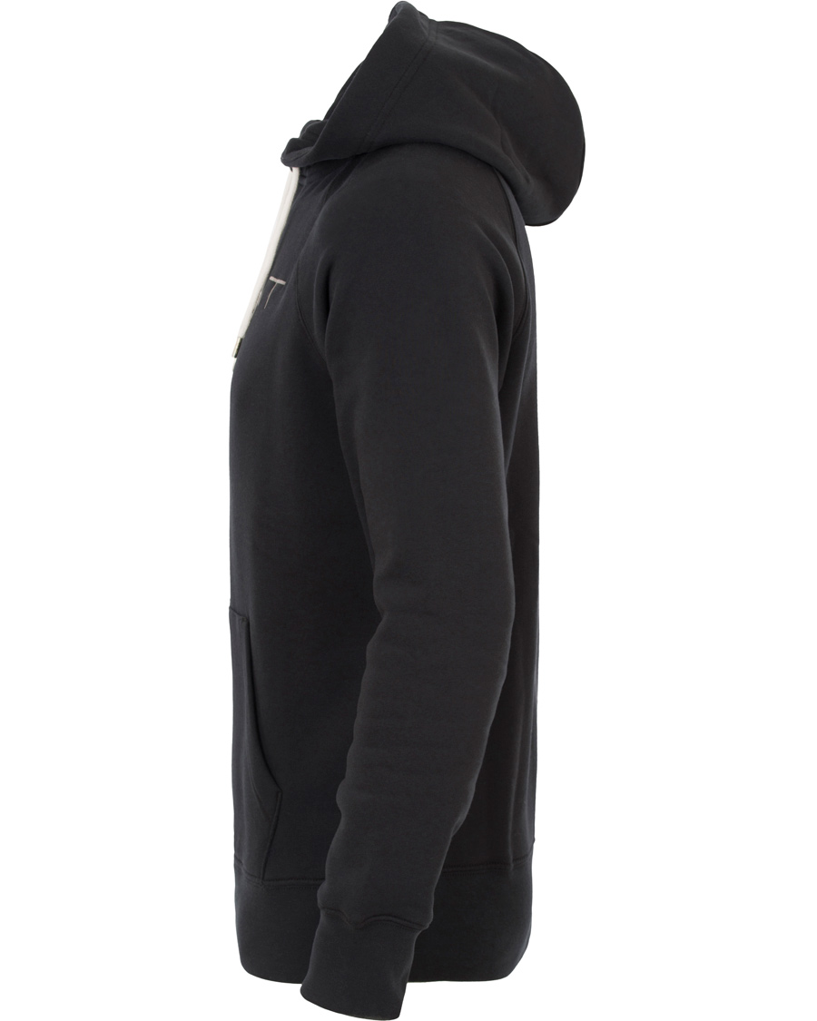 Uomini | Maglieria | GANT | Shield Sweat Hoodie Black