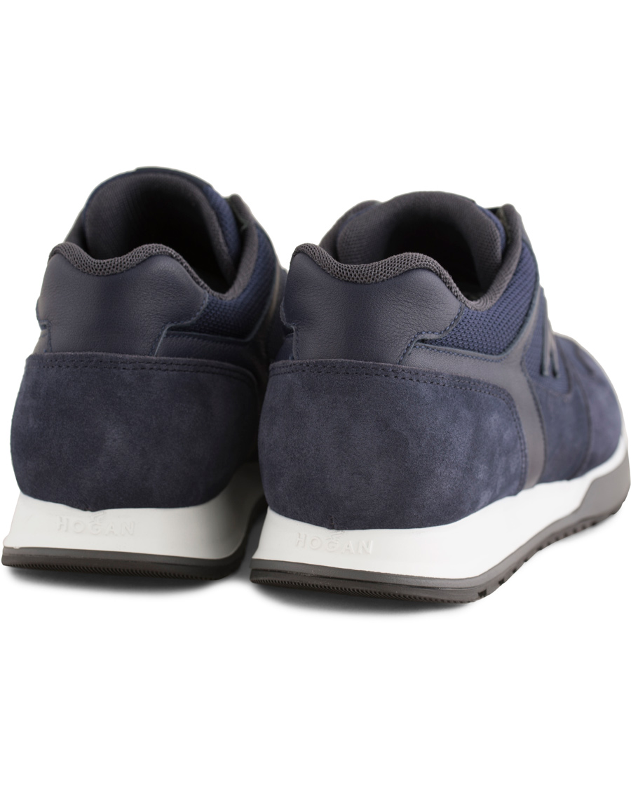 Uomini | Hogan Running Sneakers Navy Suede | Hogan | Running Sneakers Navy Suede