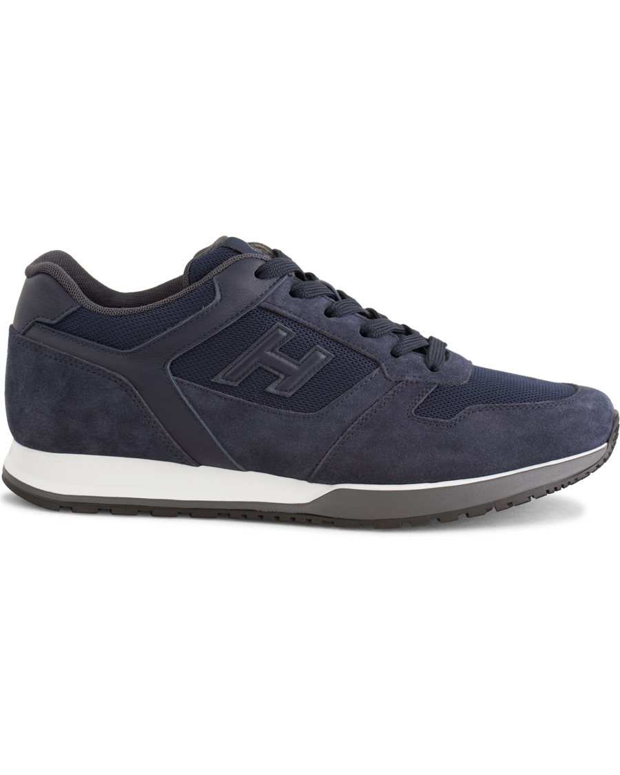 Uomini | Hogan Running Sneakers Navy Suede | Hogan | Running Sneakers Navy Suede