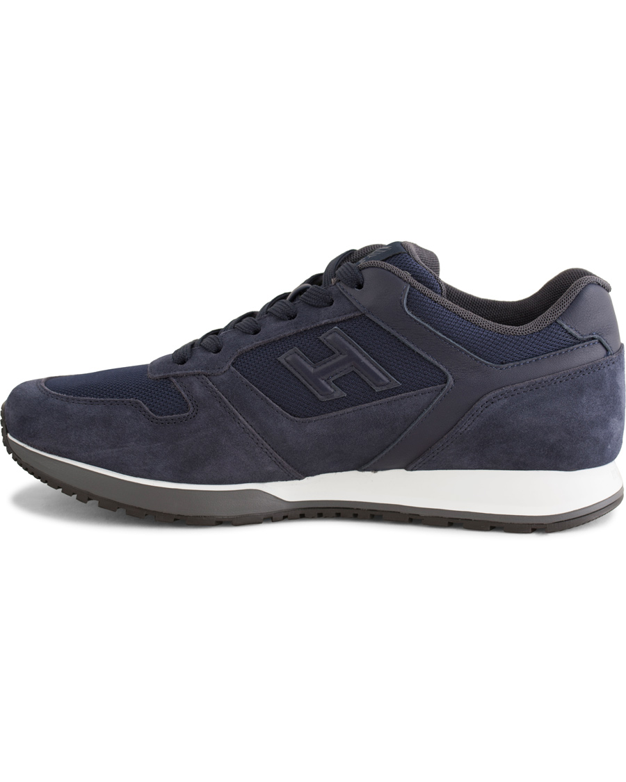 Uomini | Hogan Running Sneakers Navy Suede | Hogan | Running Sneakers Navy Suede