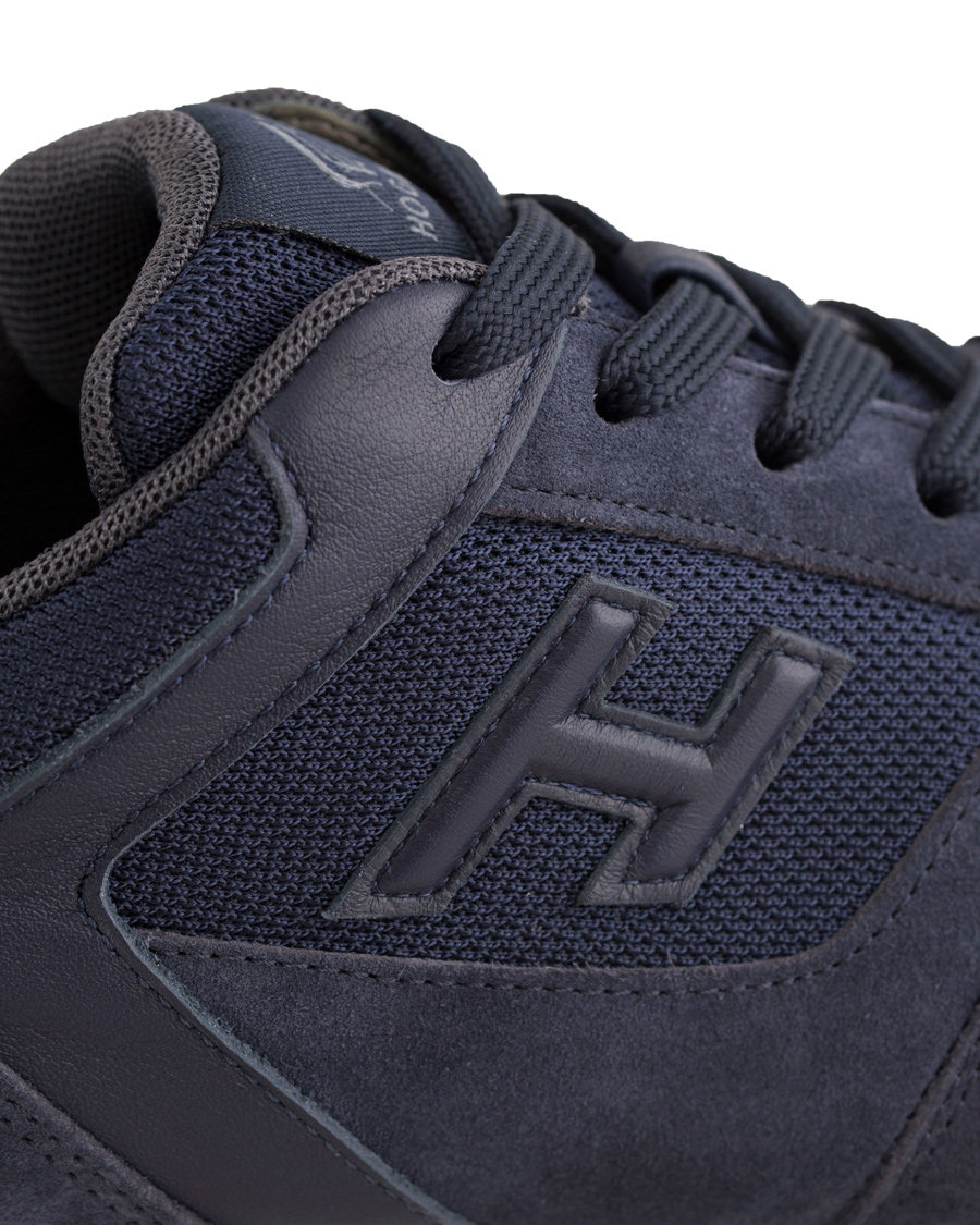 Uomini | Hogan Running Sneakers Navy Suede | Hogan | Running Sneakers Navy Suede