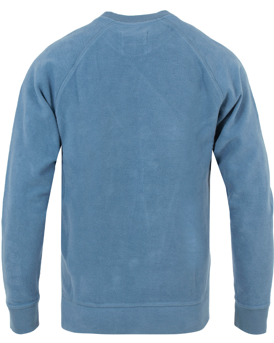 Uomini | Maglieria | Norse Projects | Ketel Brushed Sweatshirt Marginal Blue