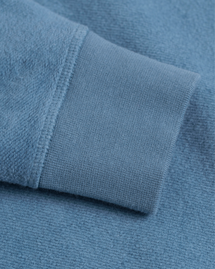 Uomini | Maglieria | Norse Projects | Ketel Brushed Sweatshirt Marginal Blue