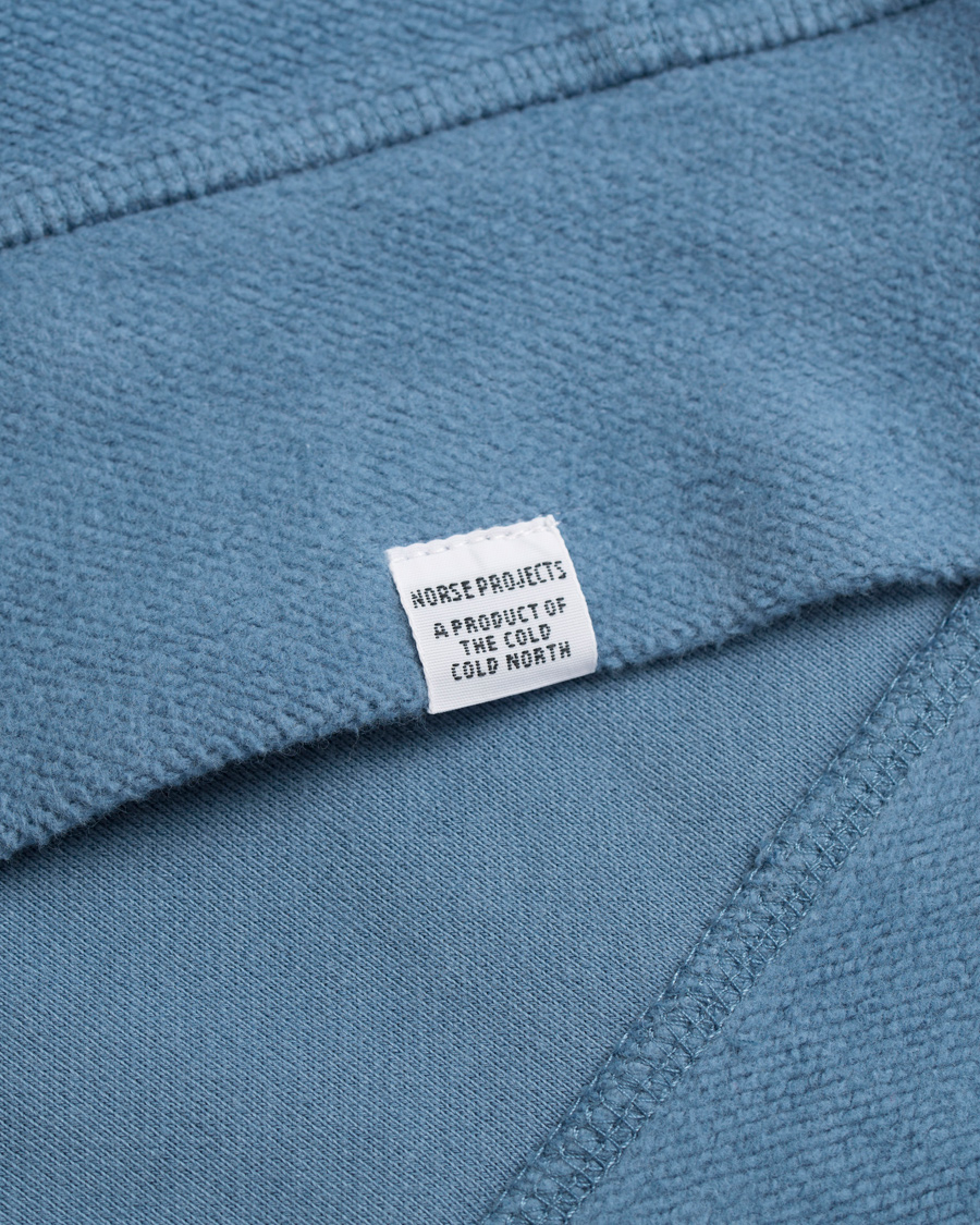 Uomini | Maglieria | Norse Projects | Ketel Brushed Sweatshirt Marginal Blue