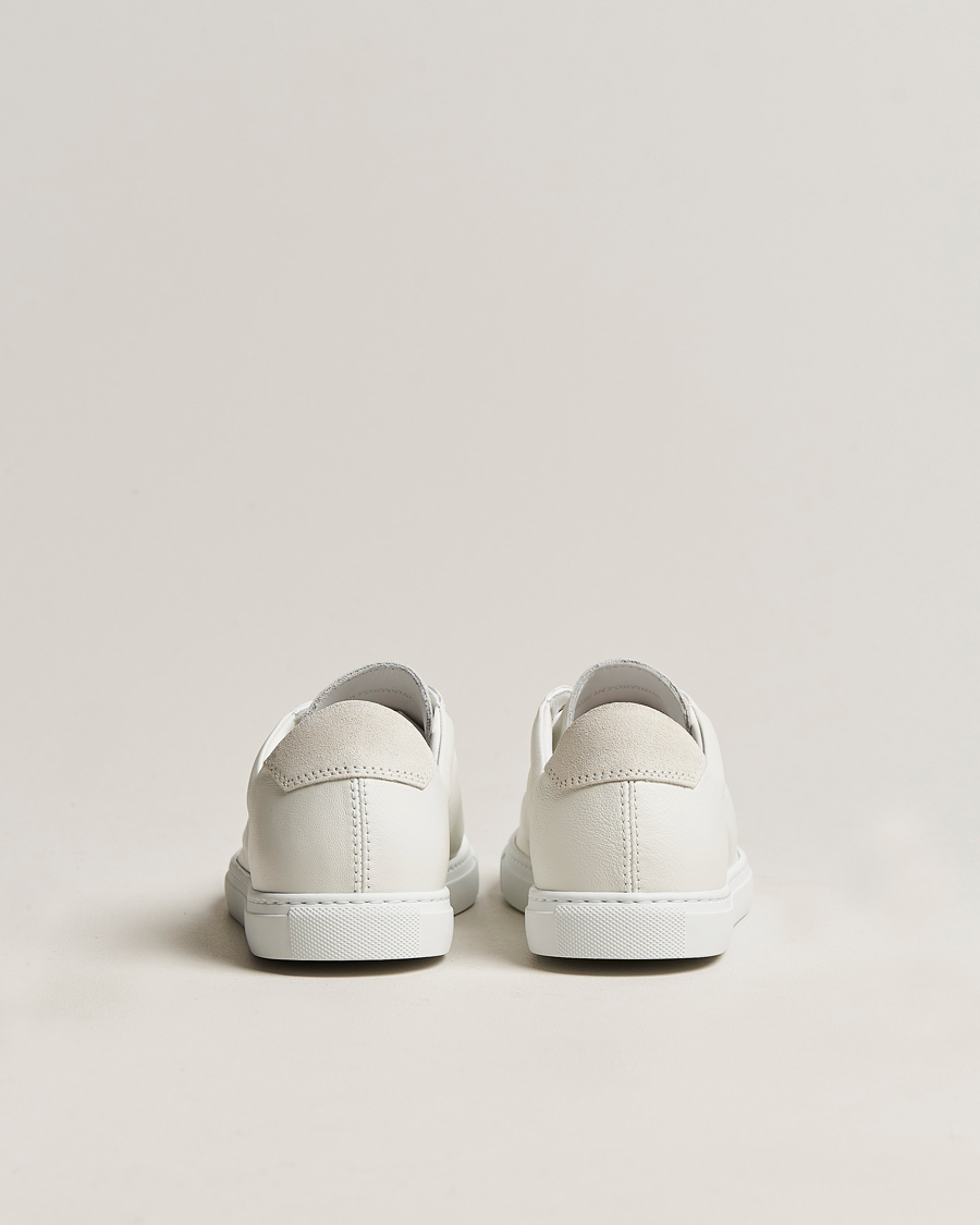 Uomini | Sneakers | CQP | Racquet Sneaker White Leather