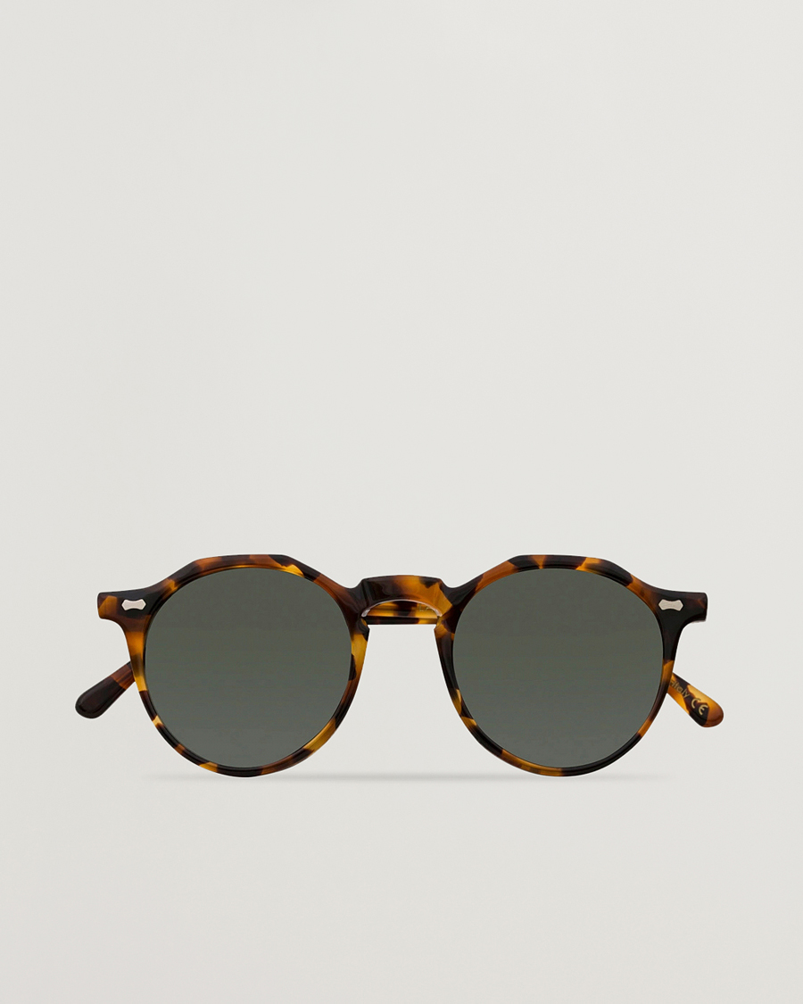 Uomini | Occhiali da sole | TBD Eyewear | Lapel Sunglasses Amber Tortoise