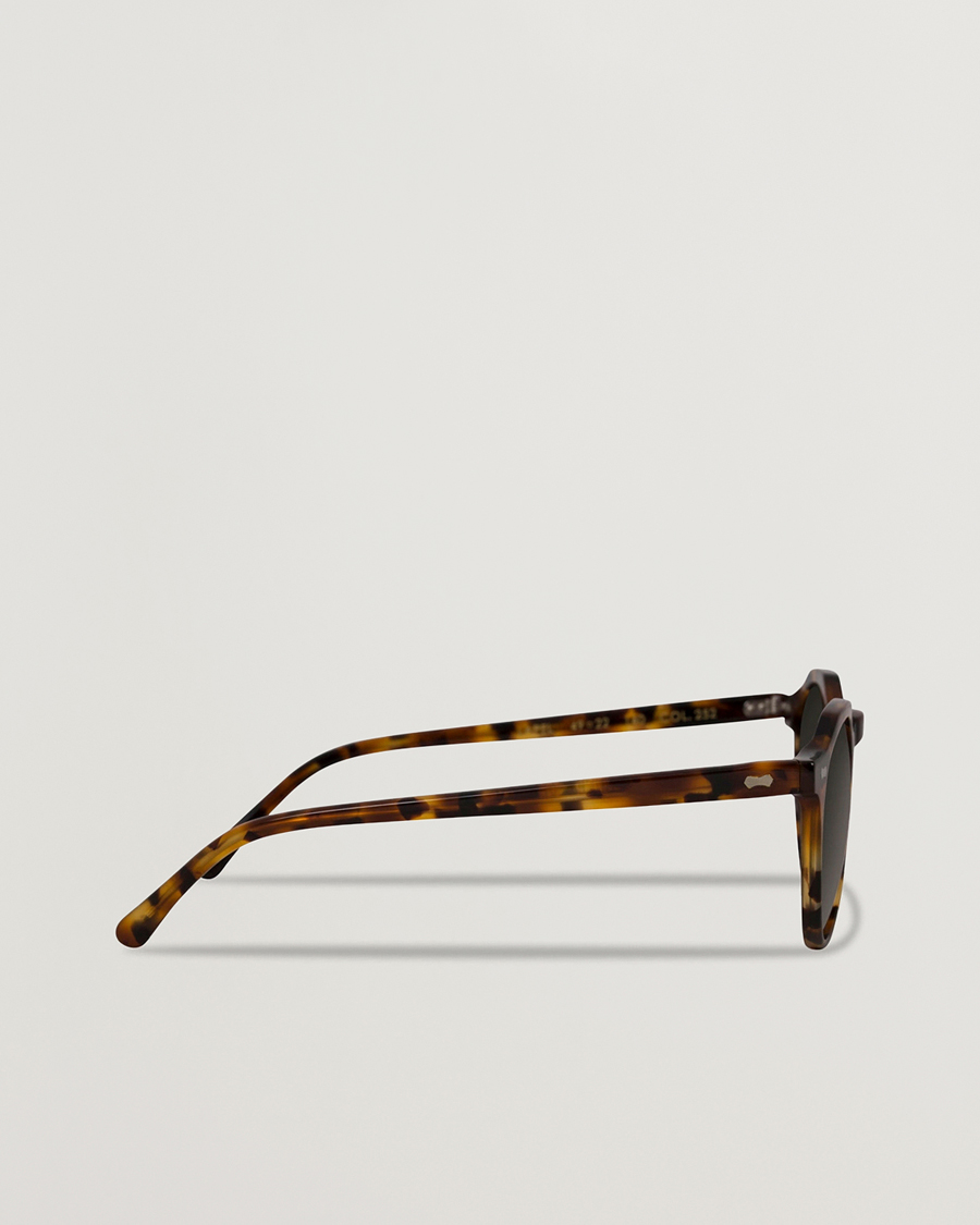 Uomini | Occhiali da sole | TBD Eyewear | Lapel Sunglasses Amber Tortoise