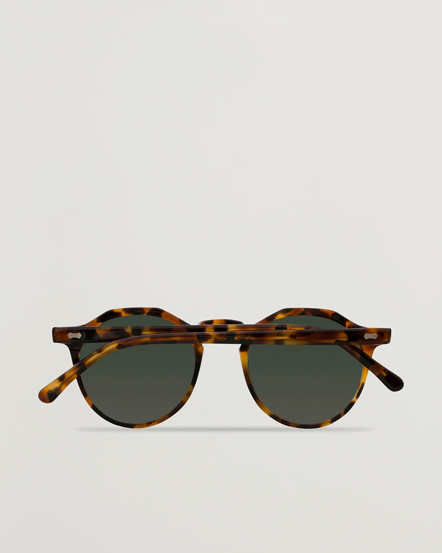 Uomini | Occhiali da sole | TBD Eyewear | Lapel Sunglasses Amber Tortoise