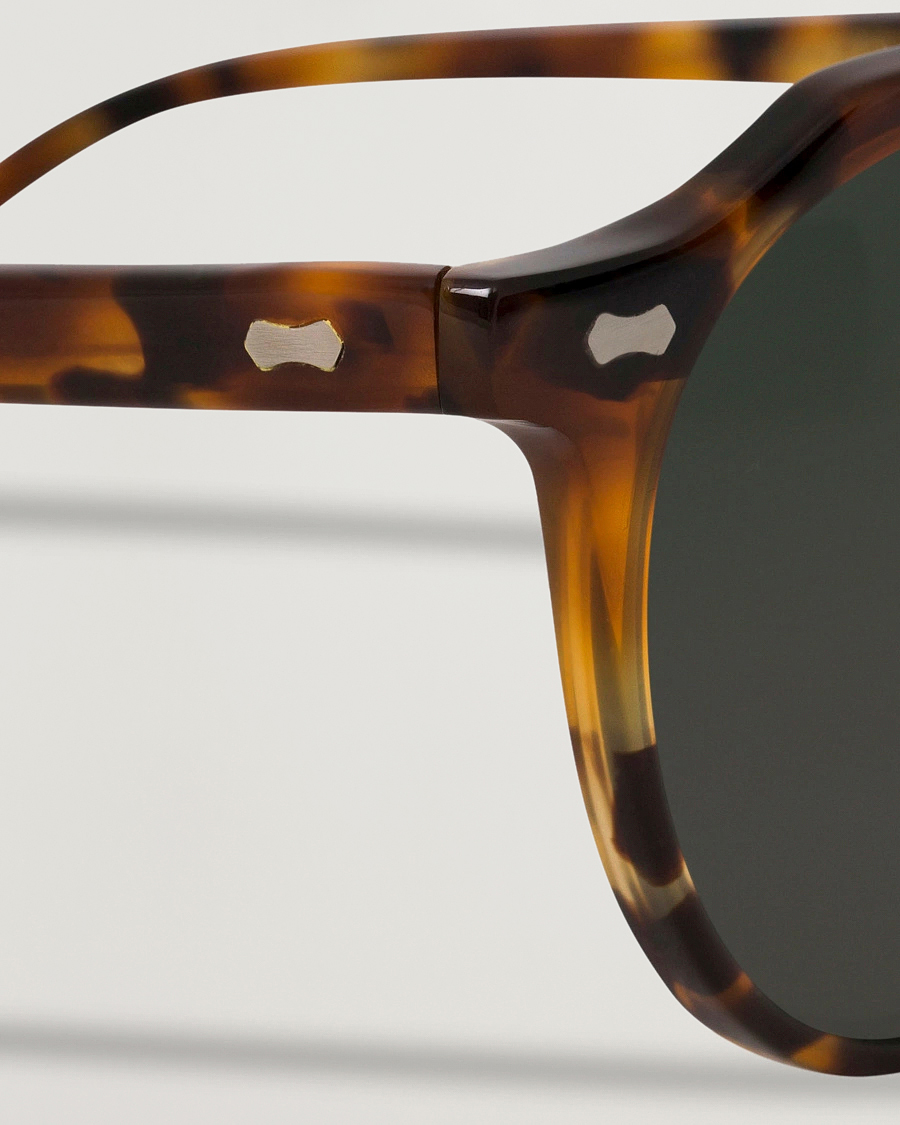 Uomini | Occhiali da sole | TBD Eyewear | Lapel Sunglasses Amber Tortoise