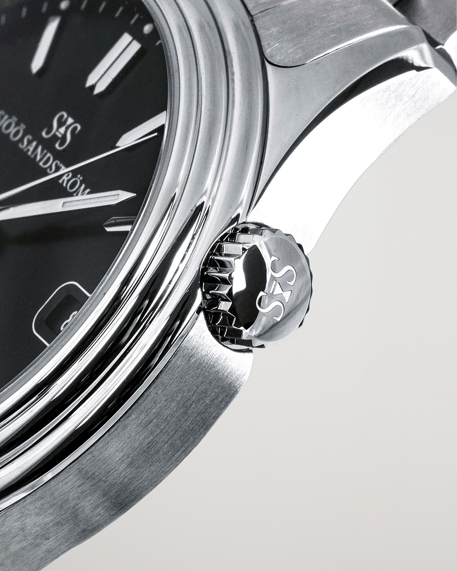Uomini | Sjöö Sandström Royal Steel Classic 36mm Black with Steel | Sjöö Sandström | Royal Steel Classic 36mm Black with Steel