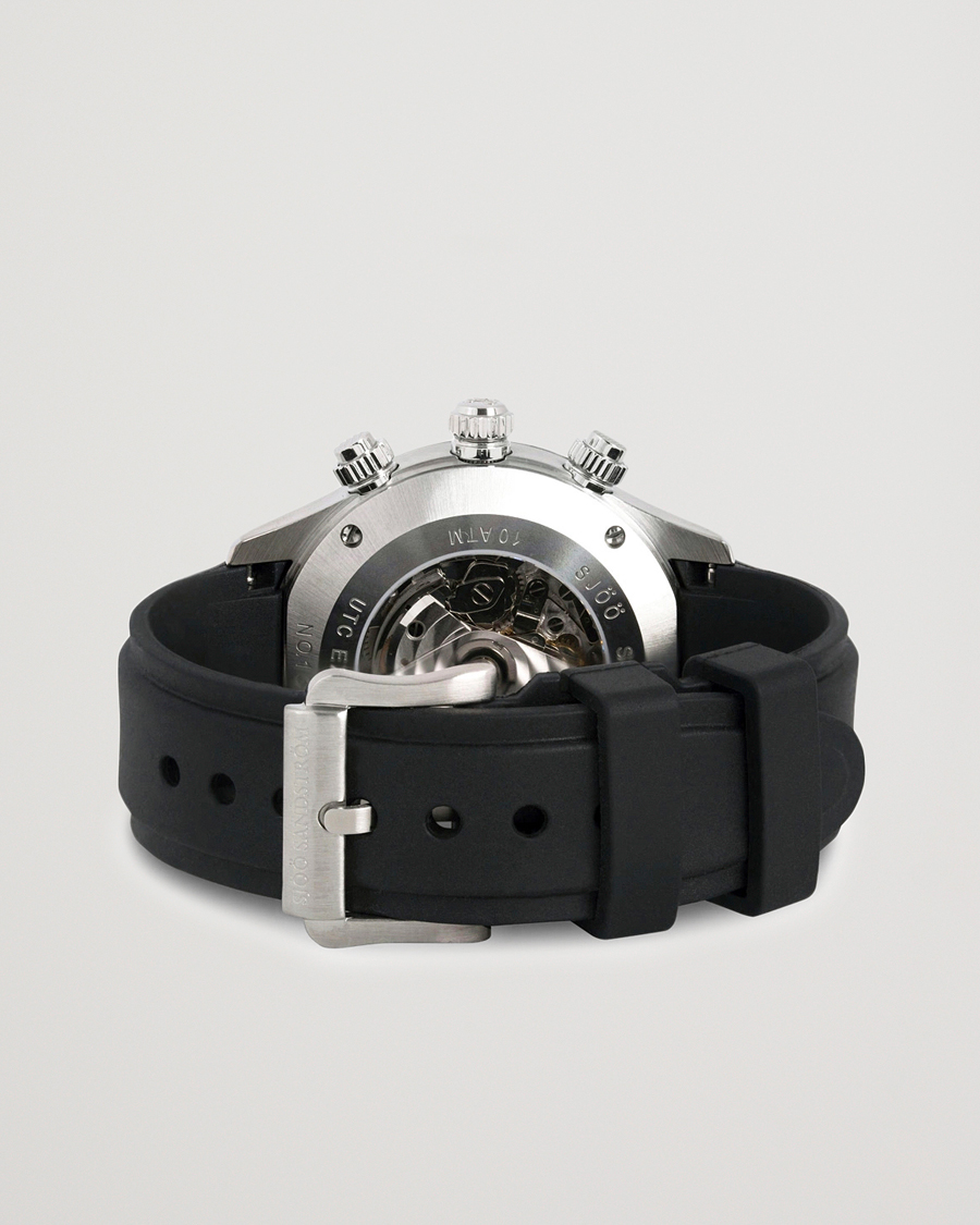 Uomini | Sjöö Sandström UTC Extreme 44,2mm Silver and Black Rubber | Sjöö Sandström | UTC Extreme 44,2mm Silver and Black Rubber