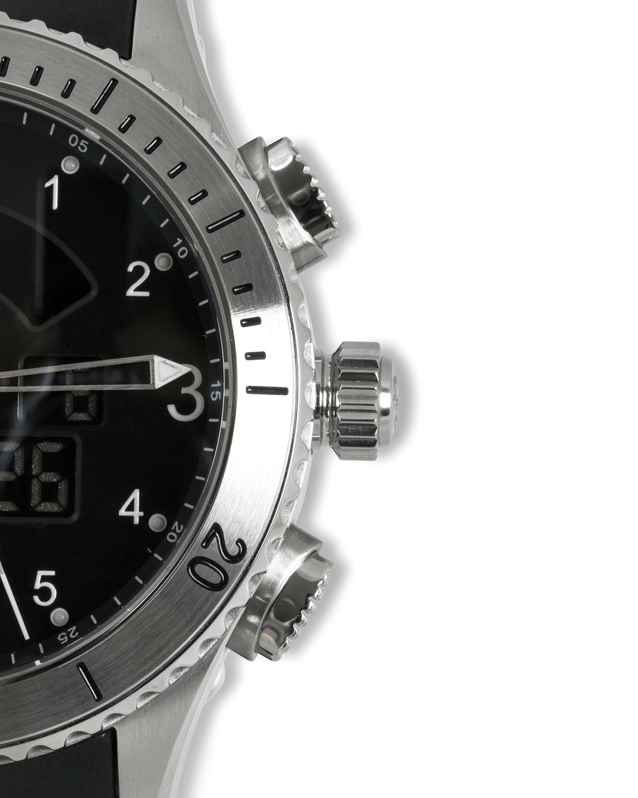 Uomini | Sjöö Sandström UTC Skydiver 44,2mm Black and Black Rubber | Sjöö Sandström | UTC Skydiver 44,2mm Black and Black Rubber