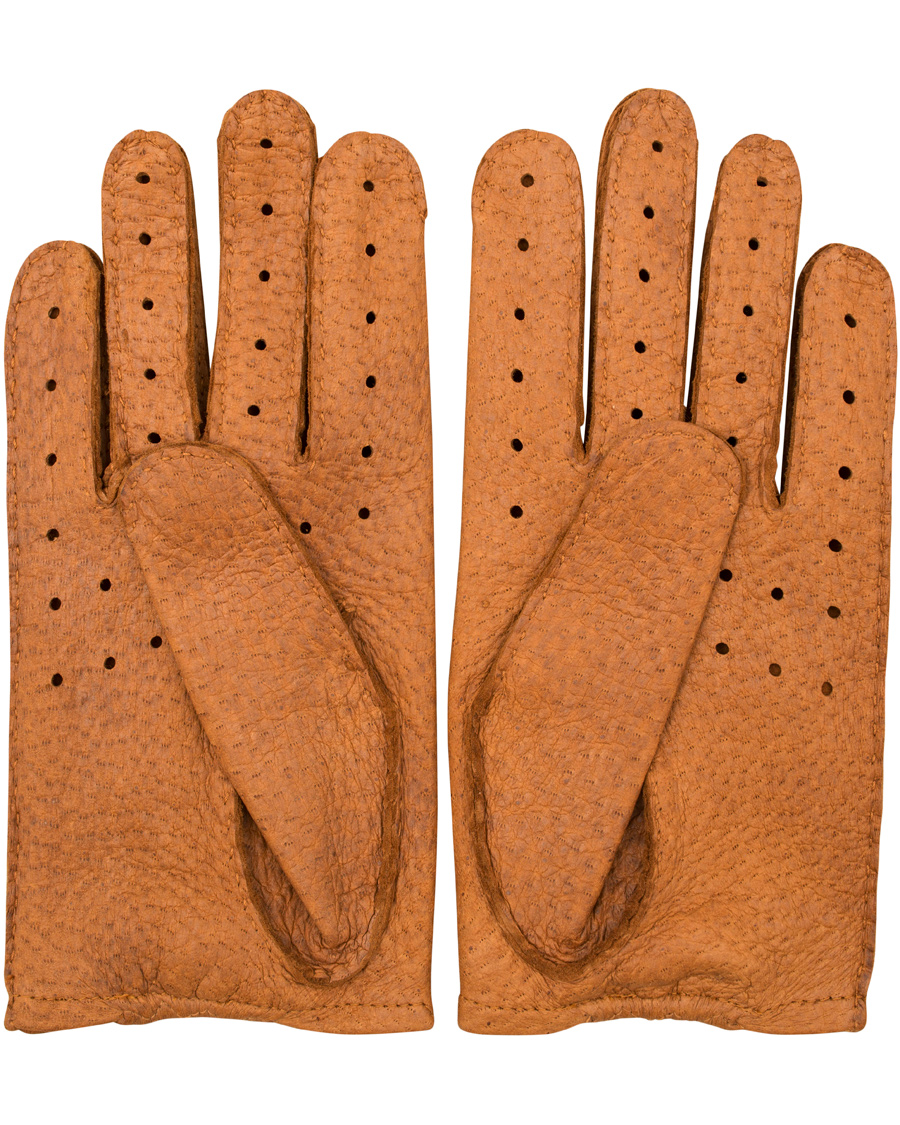 Uomini | Hestra Peccary Driving Glove Light Brown | Hestra | Peccary Driving Glove Light Brown