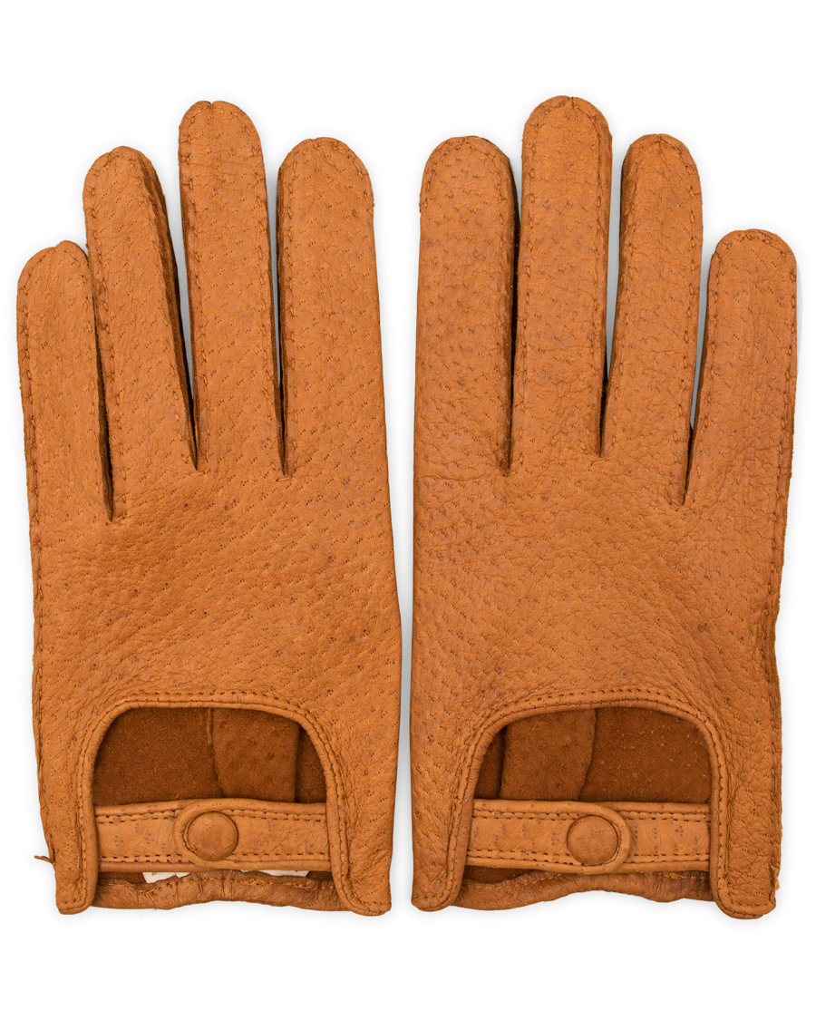 Uomini | Hestra Peccary Driving Glove Light Brown | Hestra | Peccary Driving Glove Light Brown