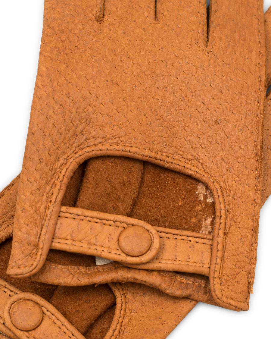 Uomini | Hestra Peccary Driving Glove Light Brown | Hestra | Peccary Driving Glove Light Brown