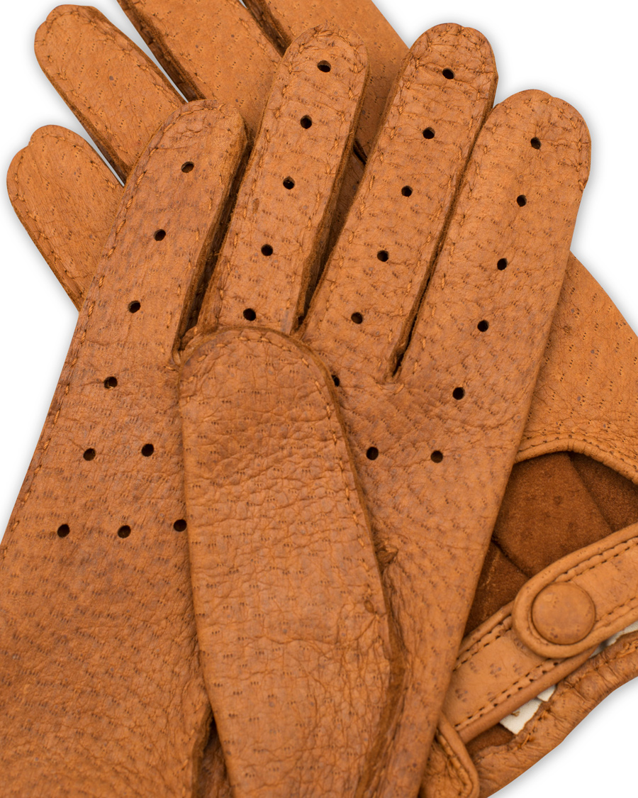 Uomini | Hestra Peccary Driving Glove Light Brown | Hestra | Peccary Driving Glove Light Brown