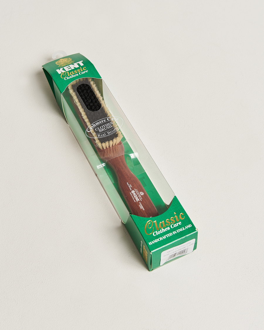 Uomini | Cura degli indumenti | Kent Brushes | Mahogany Cashmere Clothing Brush